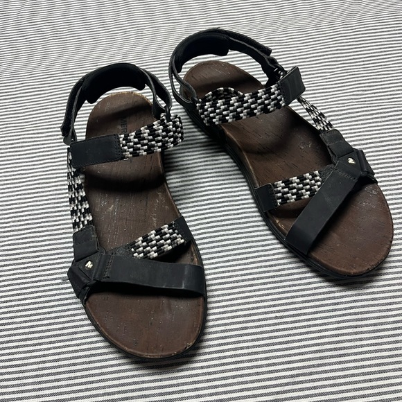 Merrell Women's Around Town Sunvue Woven Sandal - Picture 3 of 6